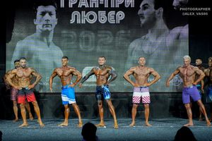 MEN'S PHYSIQUE +179